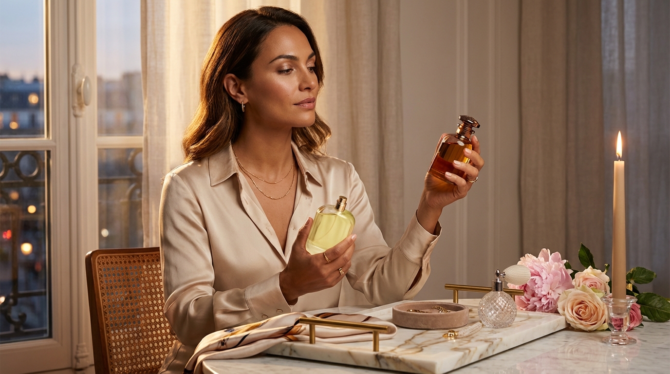 Sollte man für Tag und Abend unterschiedliche Düfte tragen?