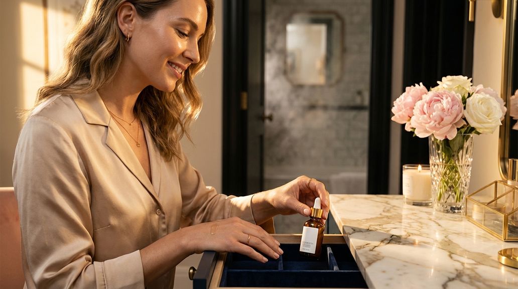 Spielt der Aufbewahrungsort (z. B. Schlafzimmer vs. Badezimmer) eine Rolle für die Haltbarkeit meiner Hautpflege?