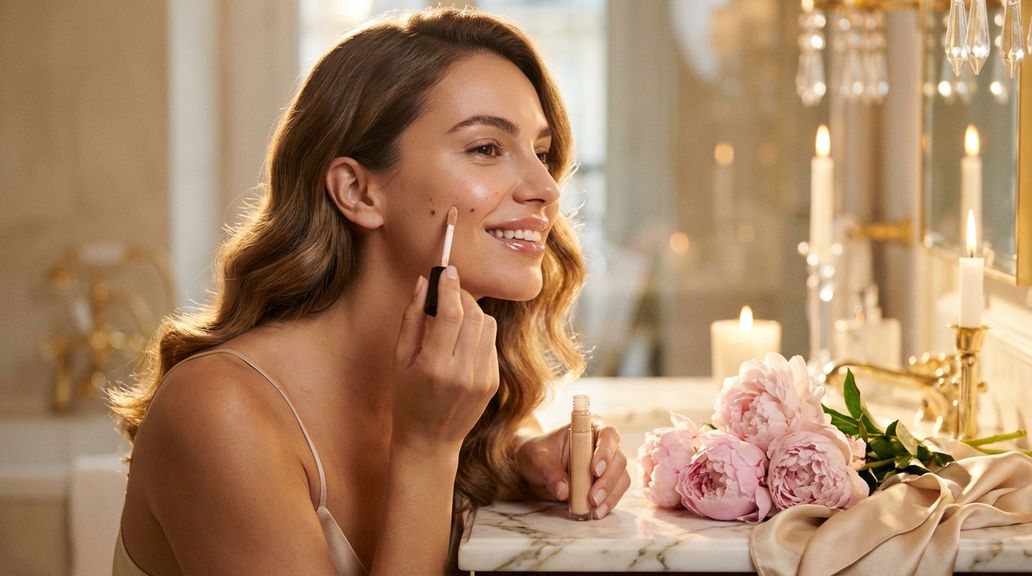 Verschlimmert Make-up Akne oder kann ich es trotzdem verwenden?