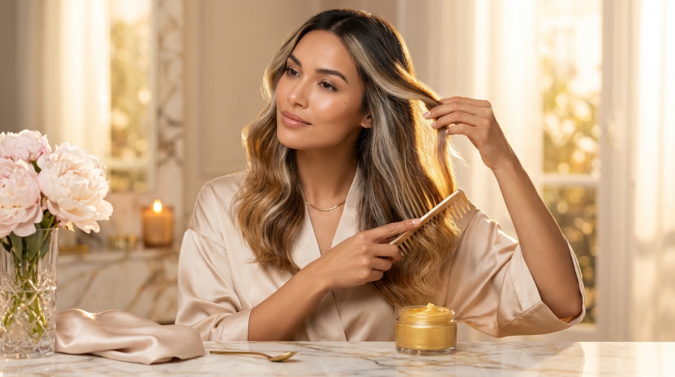 Waar moet ik op letten bij het gebruik van haarmaskers op geverfde lokken in vergelijking met natuurlijk haar?