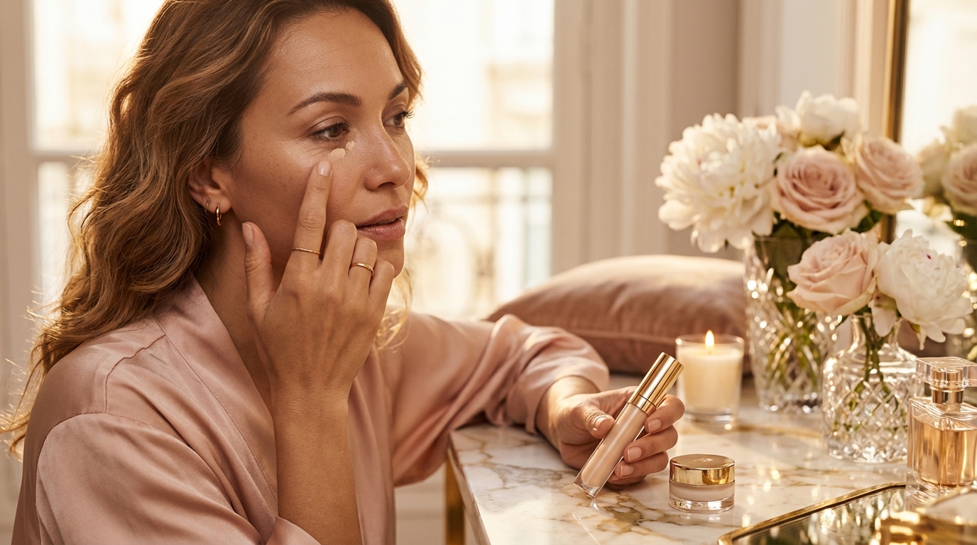 Waarom trekt mijn concealer in lijntjes en hoe kan ik dat voorkomen?