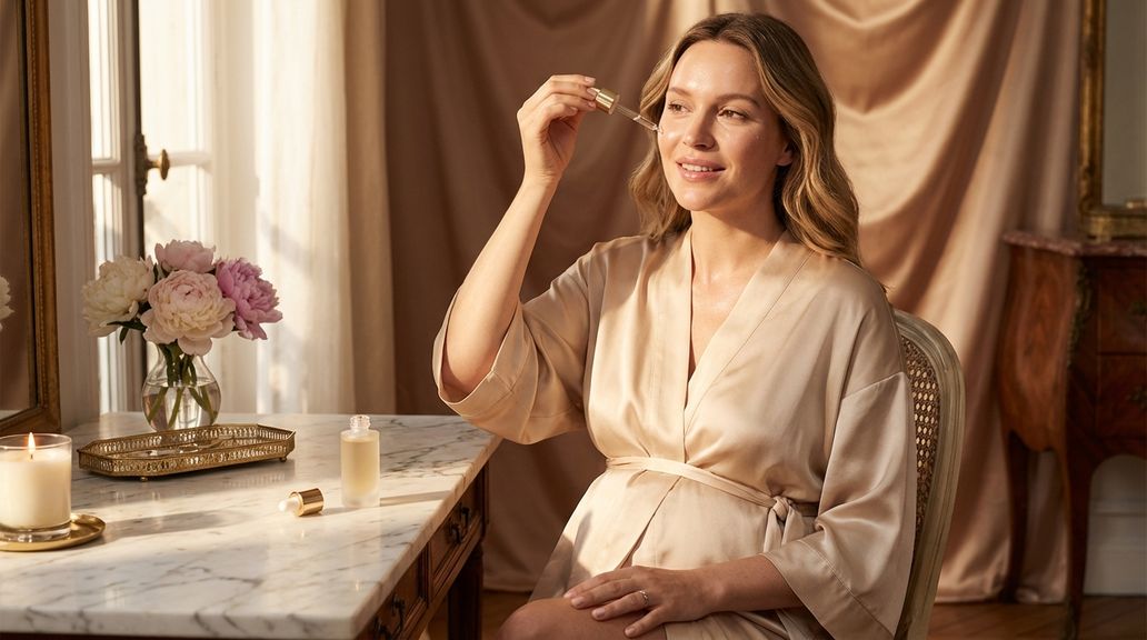 Waarop moet je letten bij anti-agingverzorging tijdens zwangerschap en borstvoeding?