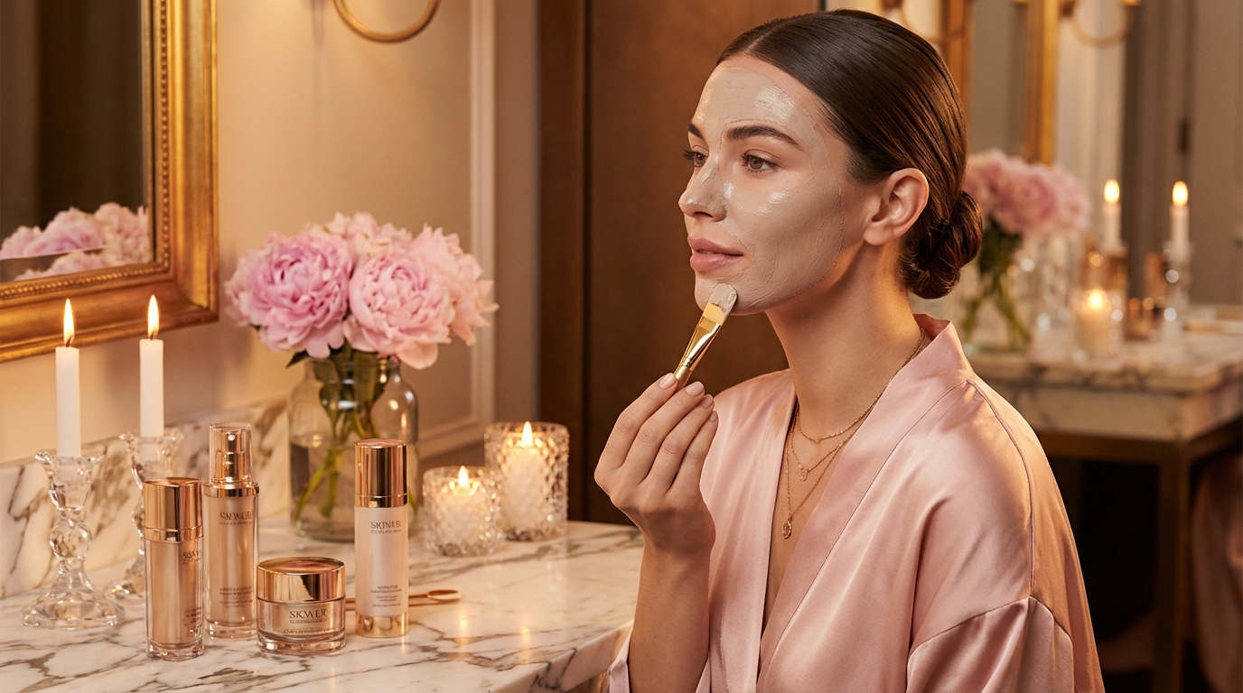 Was ist beim Einsatz von Klärmasken bei Akne und unreiner Haut zu beachten?