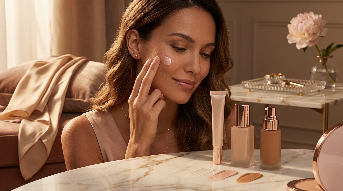 Was ist der Unterschied zwischen BB-Cream, CC-Cream und klassischer Foundation?