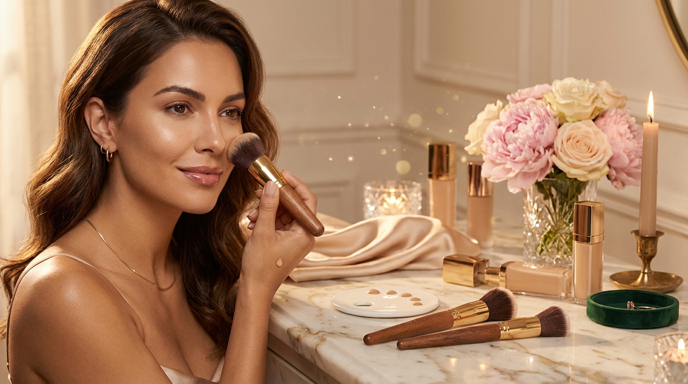 Was ist der Unterschied zwischen Kabuki-Pinsel, Stippling-Pinsel und Flat-Top-Foundation-Pinsel?