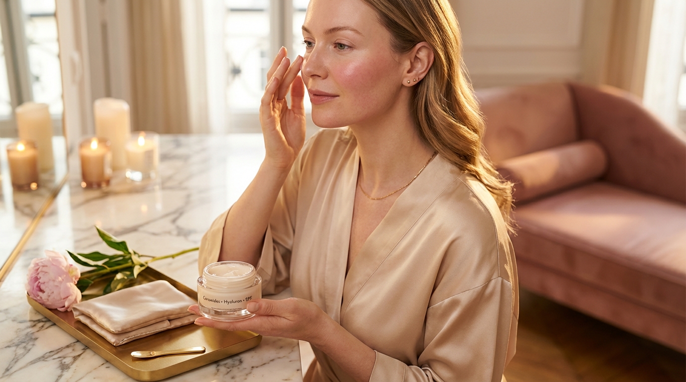 Was kann ich bei Rötungen, Rosazea oder Couperose in der Pflege beachten?