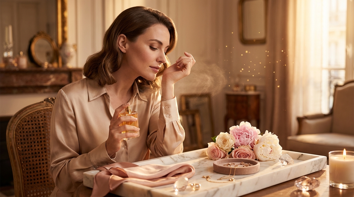 Was sind Kopf-, Herz- und Basisnoten bei einem Duft?