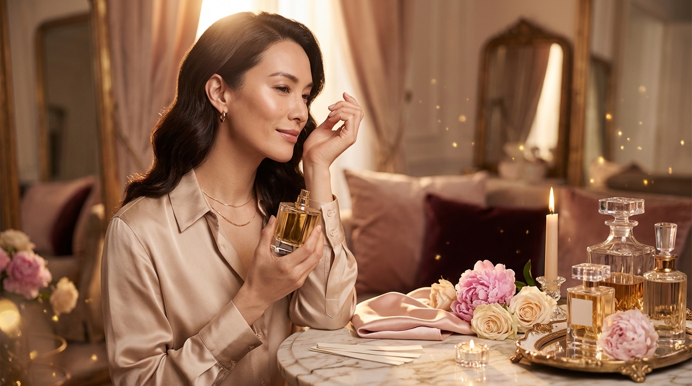 Wat betekenen geurfamilies zoals bloemig, oriëntaals, houtachtig of fris?