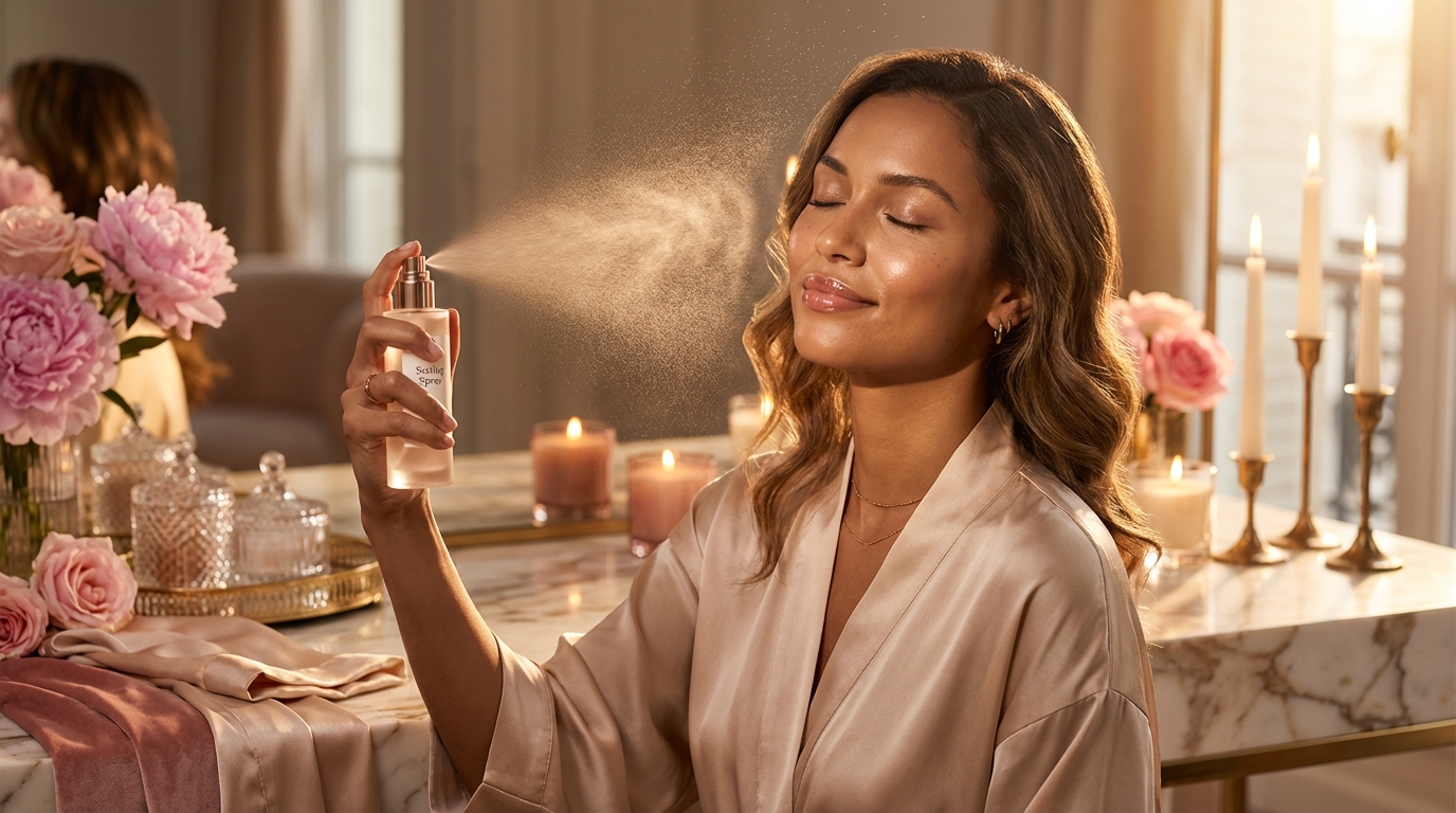 Wat doet een setting spray en wanneer moet je het gebruiken?