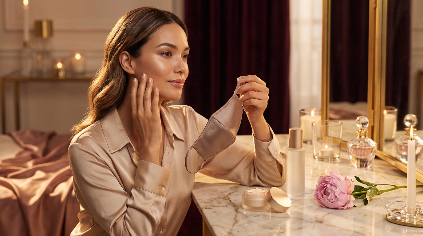 Wat helpt tegen ‘maskne’ of onzuiverheden door het dragen van mondmaskers?