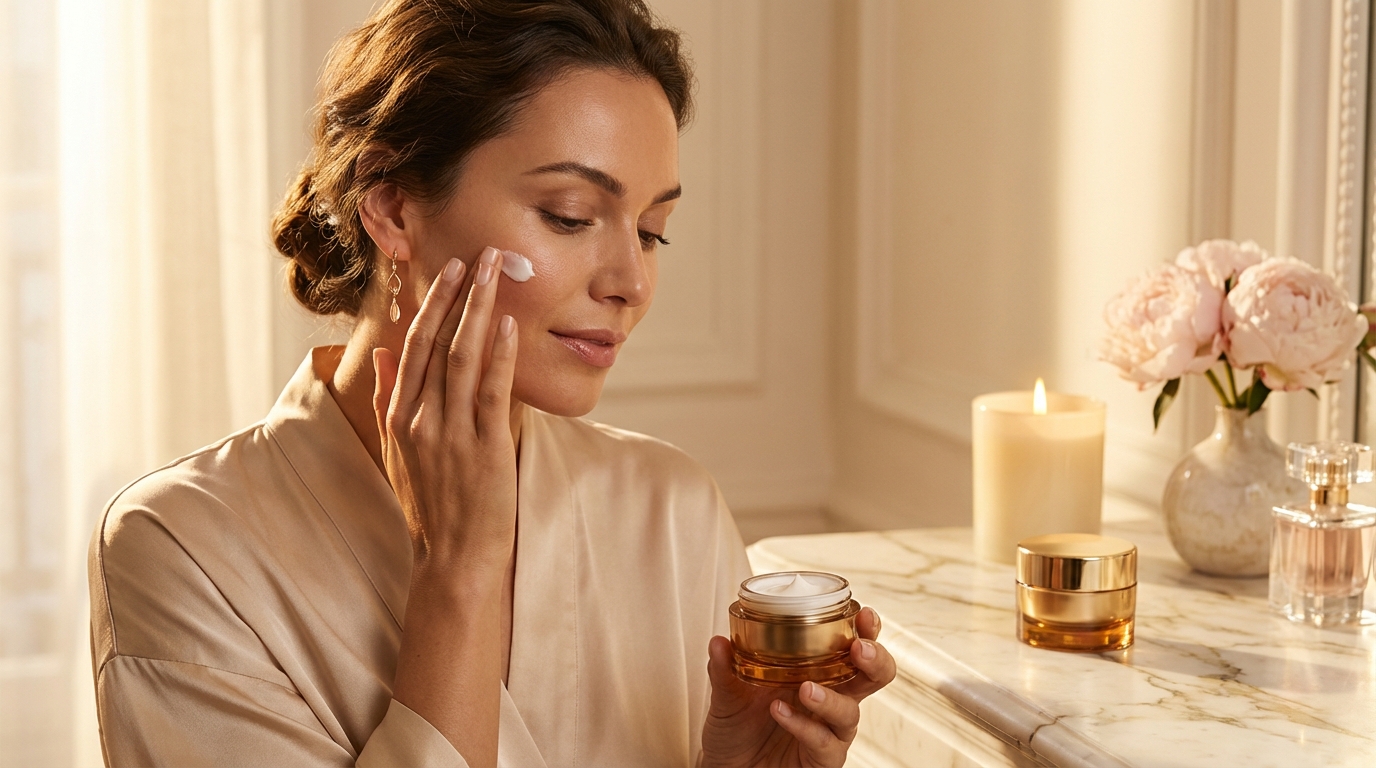 Wat is het verschil tussen dagcrème en nachtcrème?