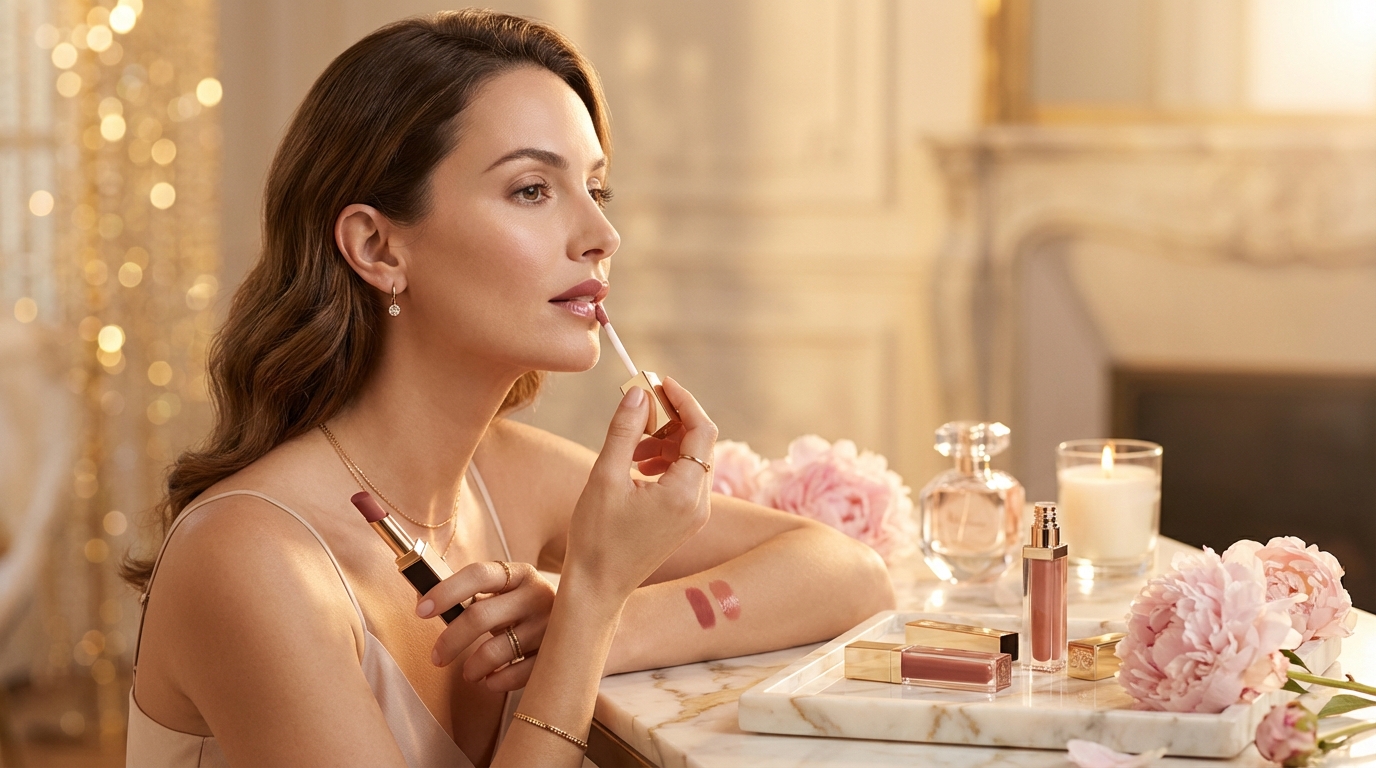 Wat is het verschil tussen matte en glanzende lipproducten voor de verzorging van de lippen?