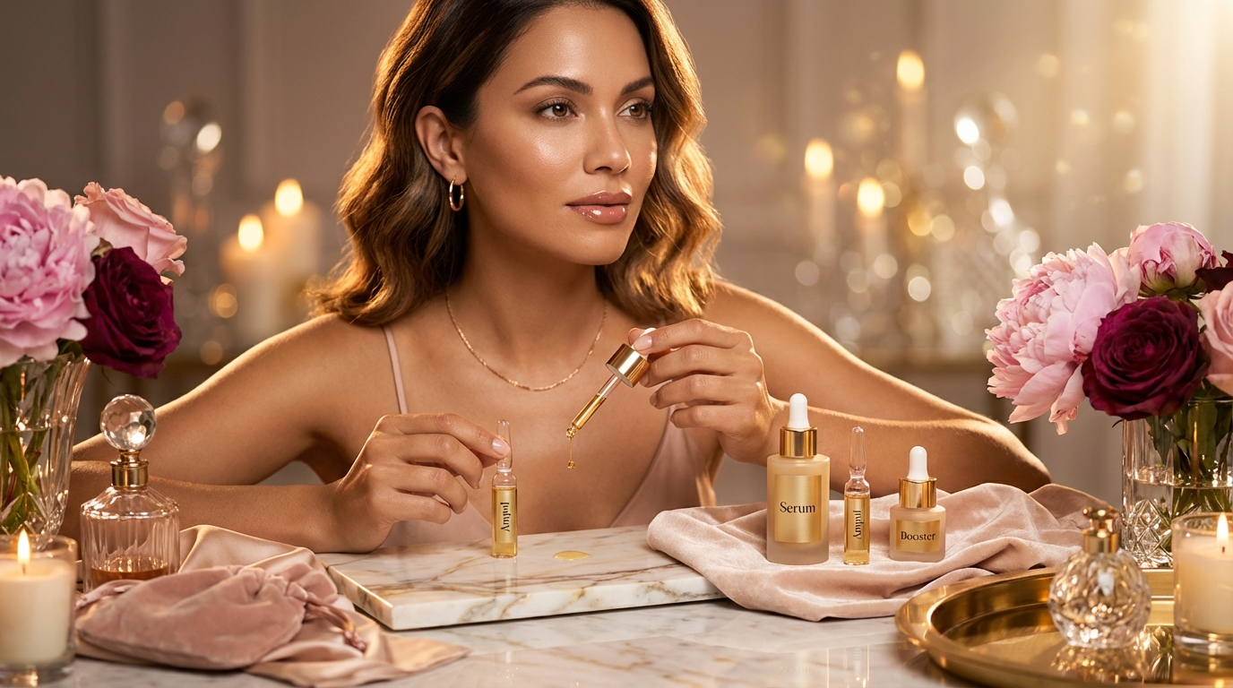 Wat is het verschil tussen serum, ampul en booster?