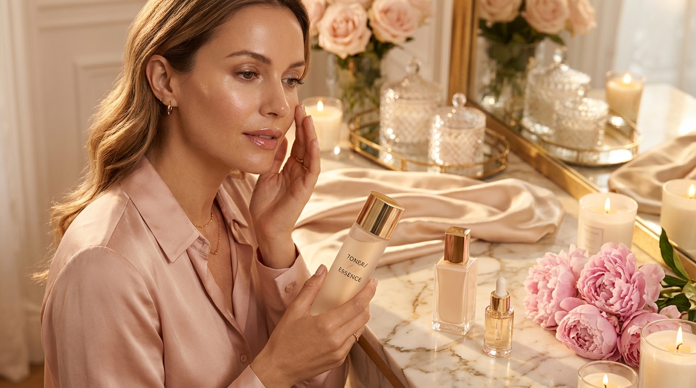 Wat is het verschil tussen toner, essence en gezichtslotion?