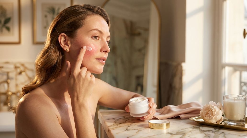 Wat moet je doen als de huid na een peeling sterk brandt of zichtbaar geïrriteerd reageert?