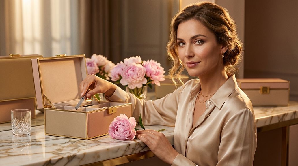 Welche Anforderungen gibt es an die Aufbewahrung von sauberem und benutztem Arbeitsmaterial im Nagelstudio?