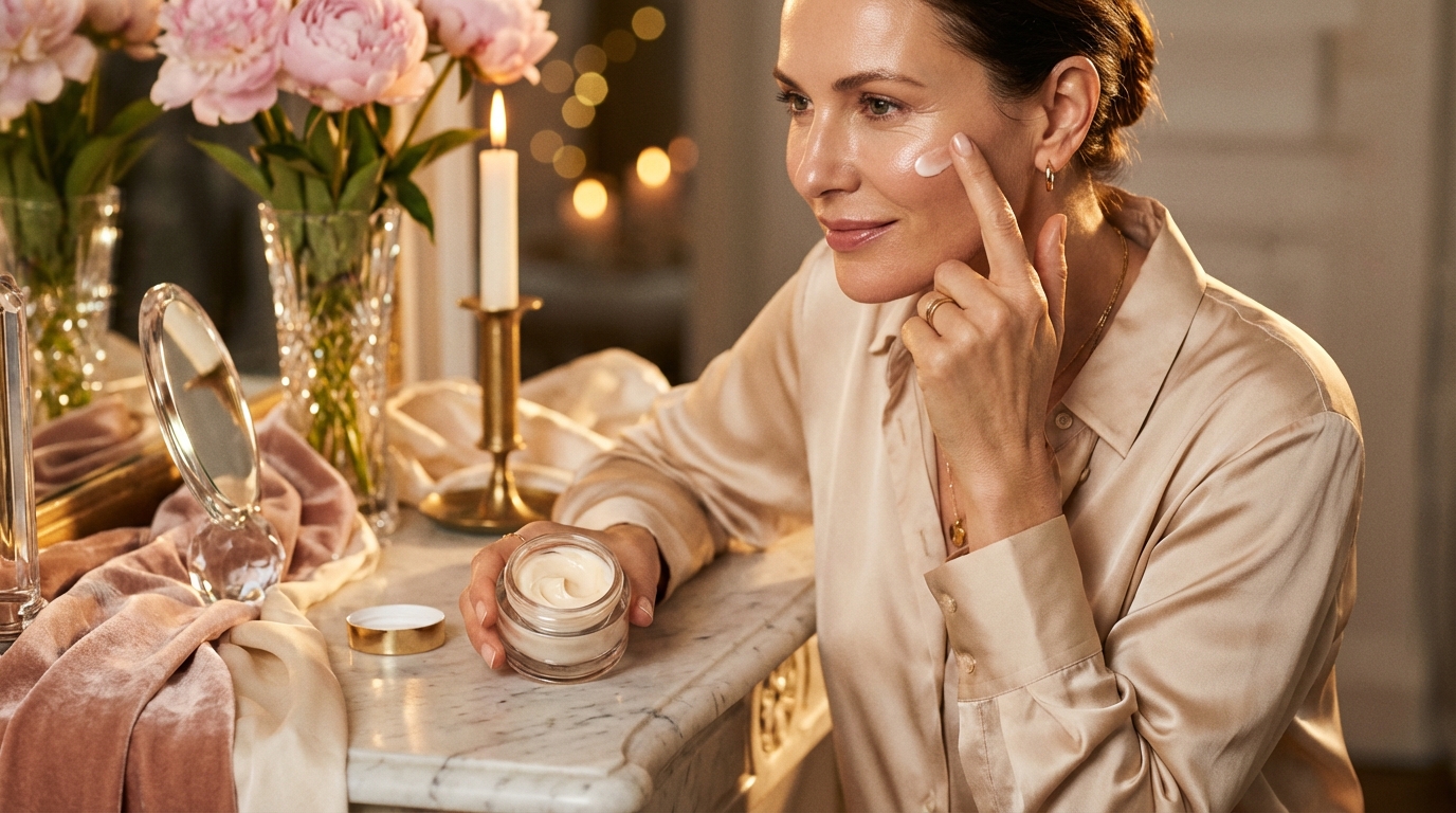 Welche Anti-Aging-Produkte sind für die tägliche Anwendung geeignet und welche eher als Kur?