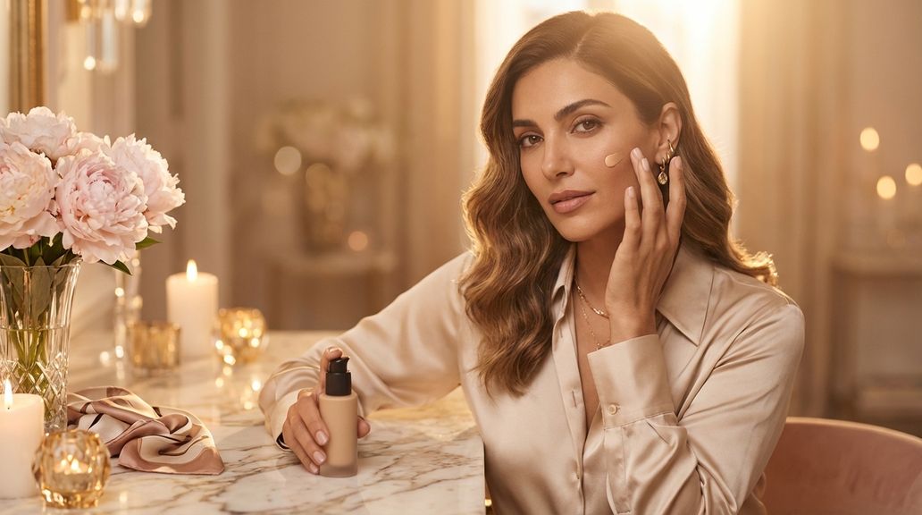 Welche Art von Foundation passt zu sehr öliger Haut, die schnell glänzt?