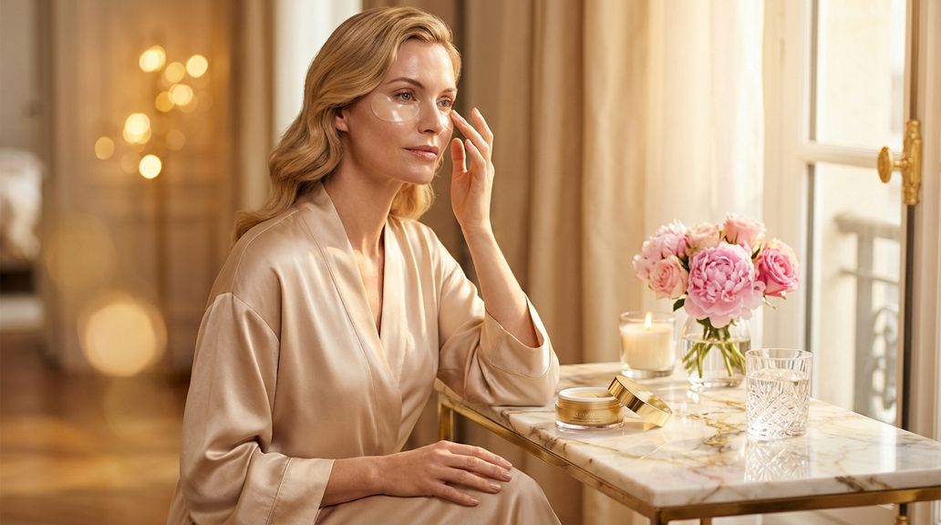 Welche Art von Maske ist für empfindliche Augen- oder Lippenpartien geeignet?