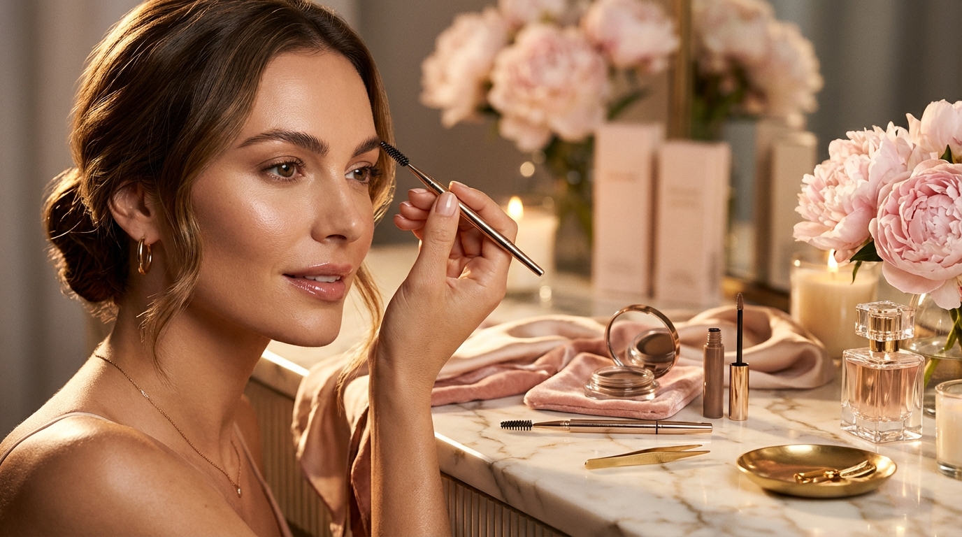 Welche Augenbrauenprodukte sind besonders langanhaltend oder wasserfest?