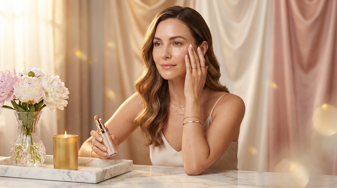 Welche Augenpflege eignet sich bei empfindlicher oder zu Allergien neigender Haut?