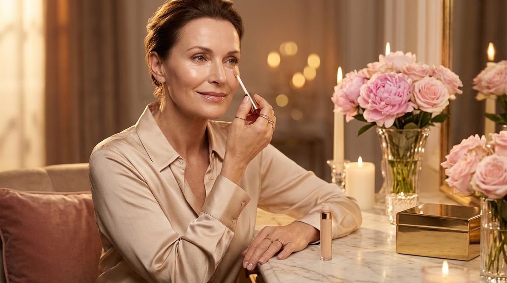 Welche Concealer-Textur eignet sich für reife Haut mit feinen Linien?