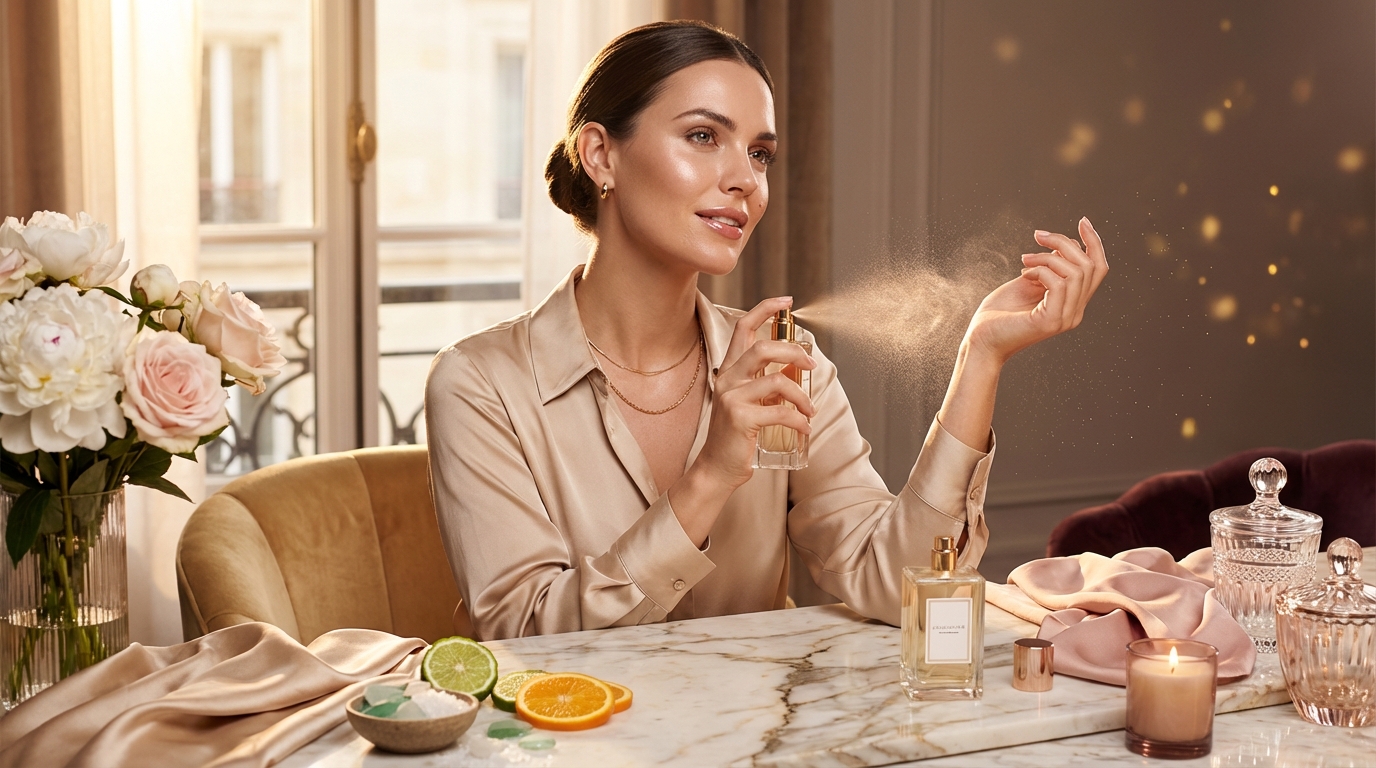 Welche Düfte eignen sich besonders gut für den Sommer?