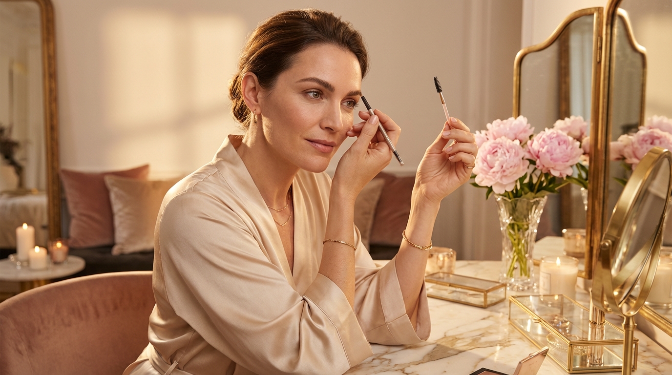 Welche Fehler werden beim Schminken der Augenbrauen am häufigsten gemacht?