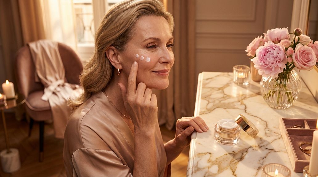 Welche Feuchtigkeitspflege ist für reife Haut mit Falten geeignet?