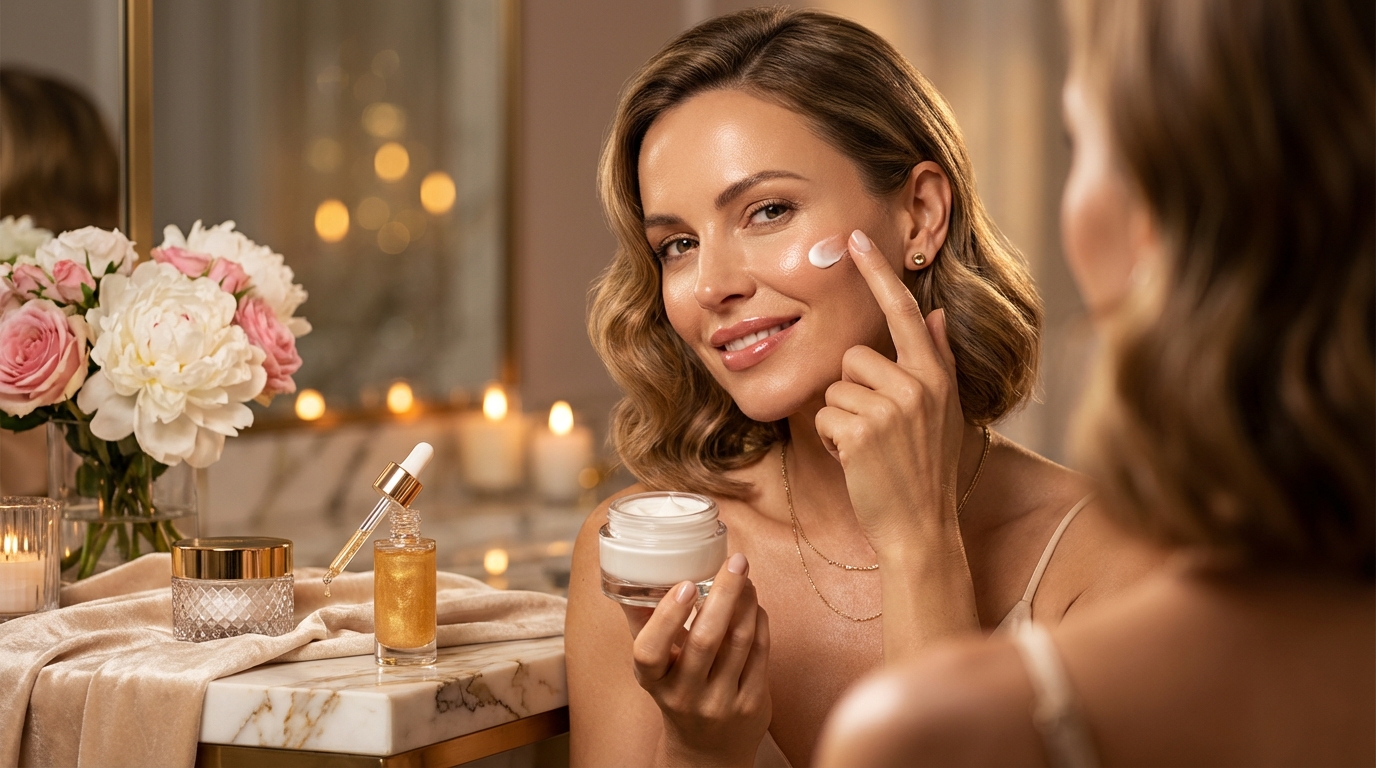 Welche Gesichtscreme passt zu meinem Hauttyp?