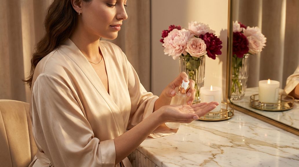 Welche Gesichtsreinigung empfiehlt sich bei sehr fettiger Haut mit starkem Glanz?