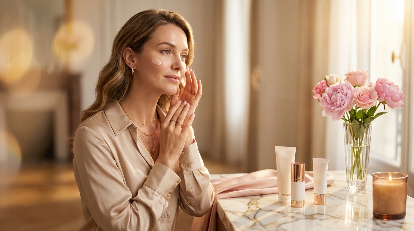 Welche grundlegenden Schritte sollte jede Hautpflegeroutine enthalten?