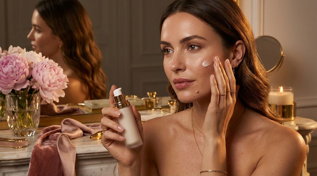 Welche Grundpflege ist für zu Unreinheiten neigende Erwachsenenhaut geeignet, die gleichzeitig erste Fältchen zeigt?