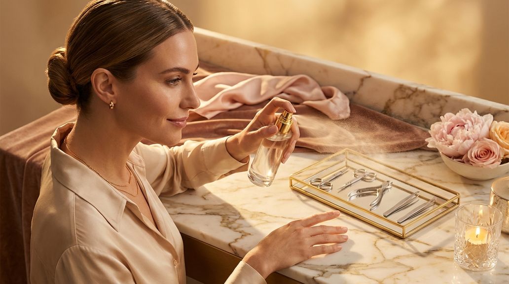 Welche hygienischen Aspekte sollte ich bei der Maniküre zu Hause beachten?