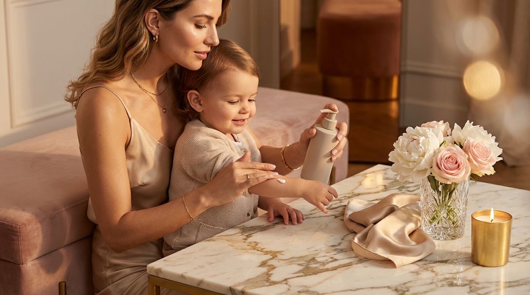 Welche Körperpflege eignet sich für Kinderhaut und worauf sollte man bei Produkten achten?