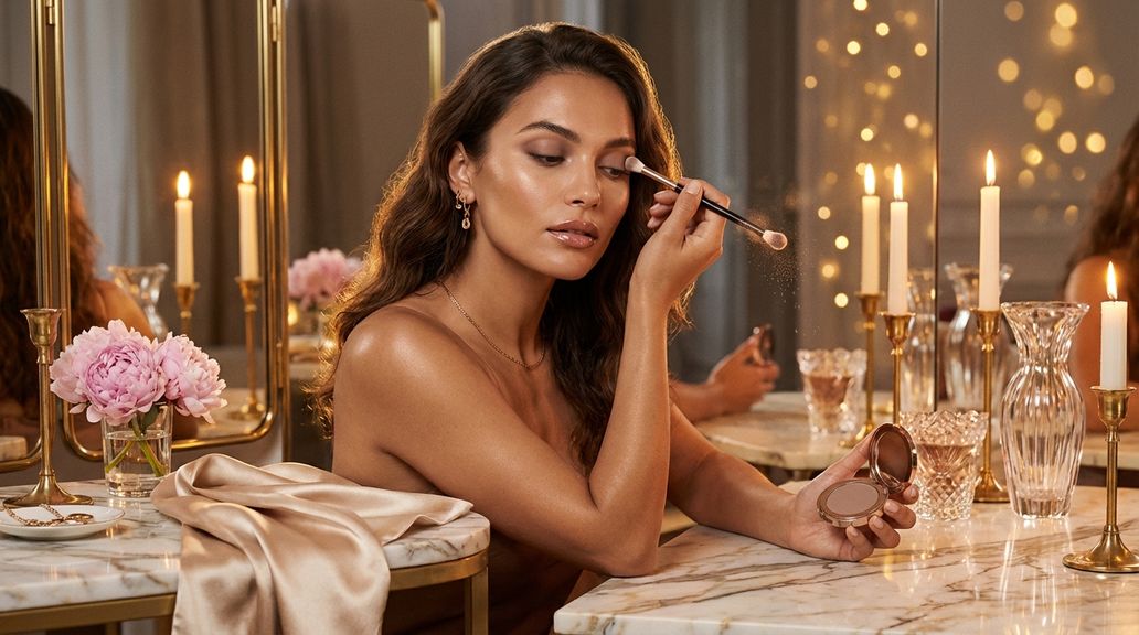 Welche Lidschatten-Textur (Puder, Creme, Stick) ist für ölige Lider am besten geeignet?