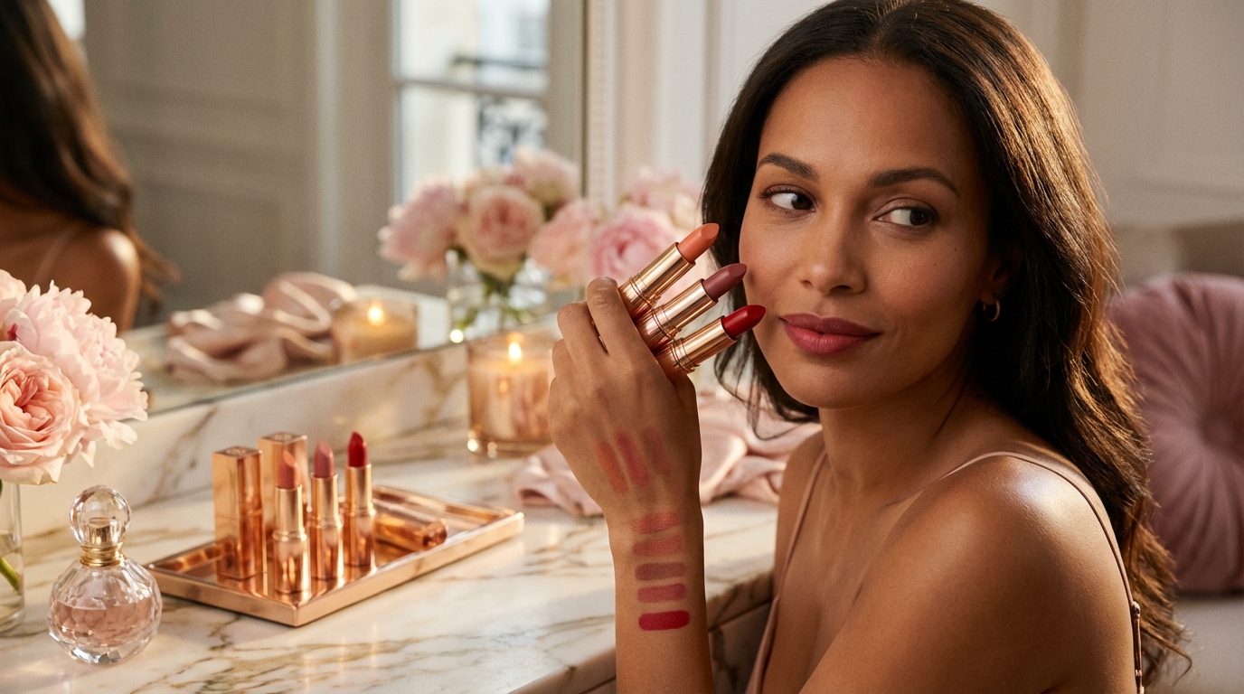 Welche Lippenstiftfarben stehen mir – wie orientiere ich mich an Haut- und Unterton?