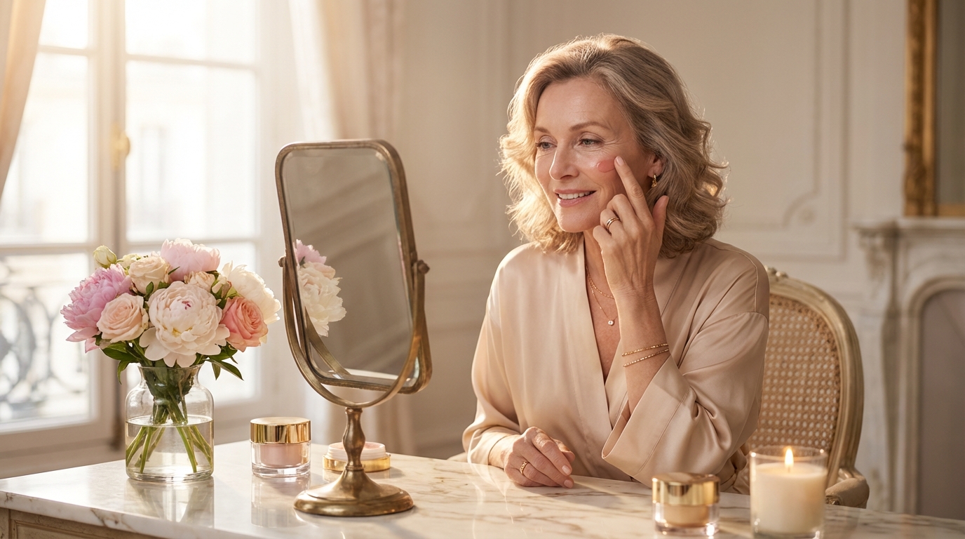 Welche Make-up-Techniken eignen sich besonders für reife Haut?