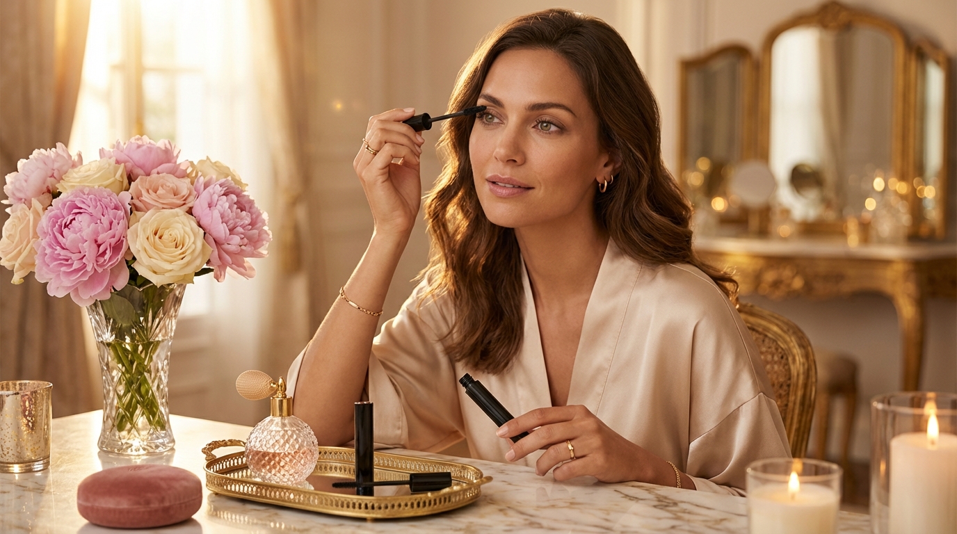 Welche Mascara-Farbe passt am besten zu meiner Augenfarbe und meinem Hauttyp?