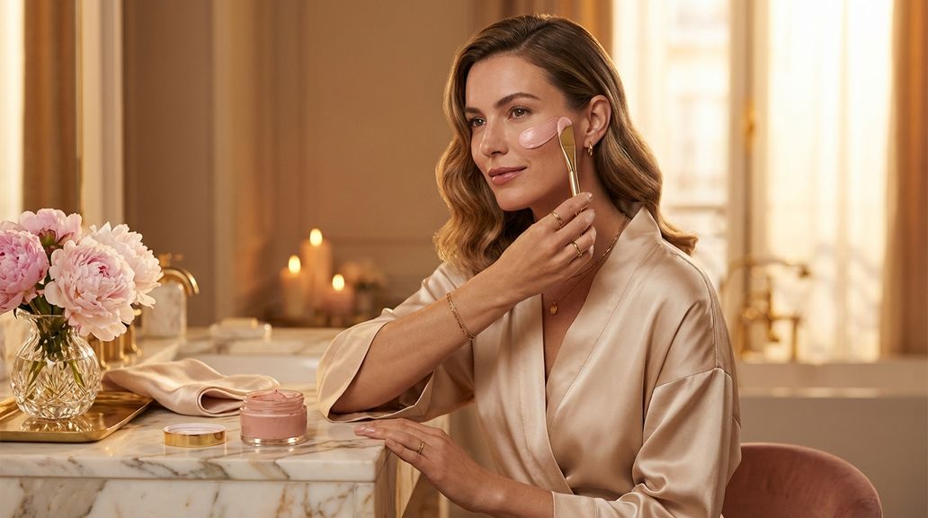 Welche Masken helfen bei vergrößerten Poren und einem unruhigen Hautbild?