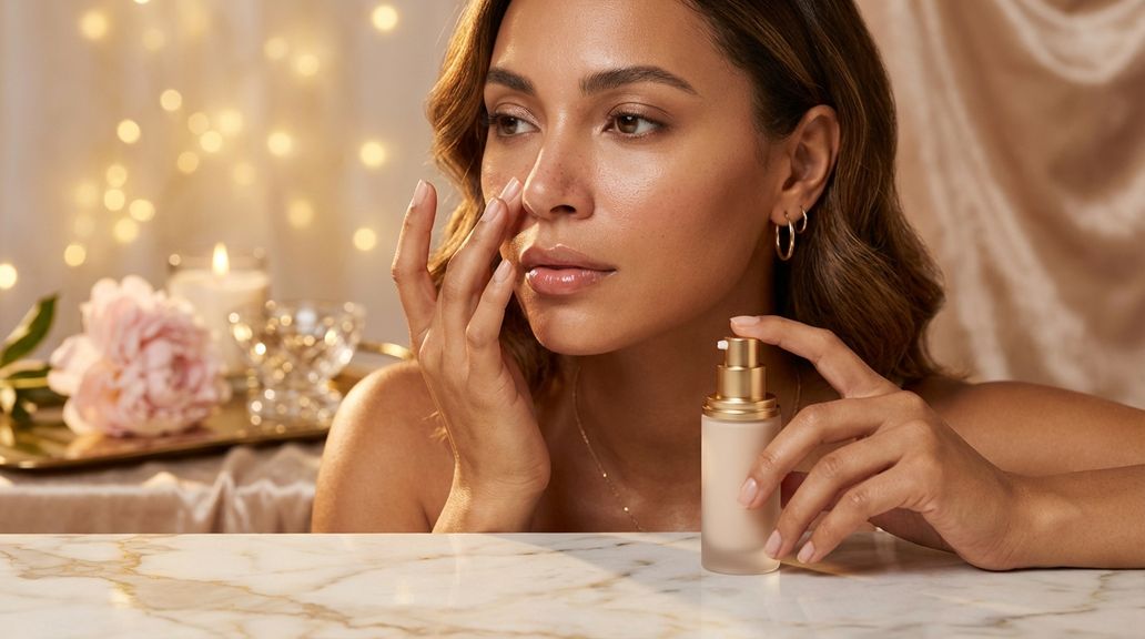 Welche Pflege eignet sich bei seborrhoischem Ekzem, z. B. um Rötungen und Schuppen an Nase und Augenbrauen zu mindern?