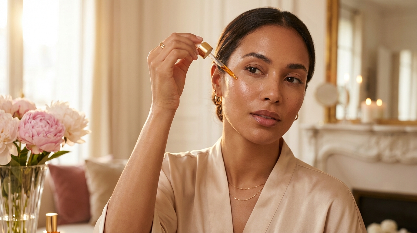 Welche Pflege ist bei großen Poren und fettiger Haut sinnvoll?