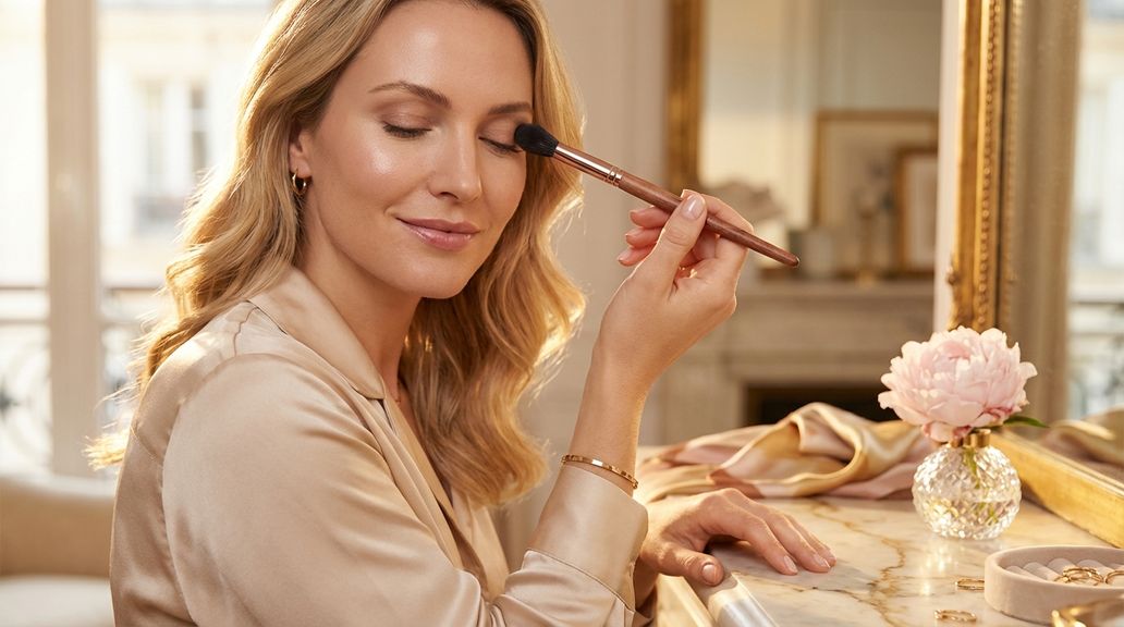 Welche Pinsel brauche ich für ein professionell wirkendes Augen-Make-up?