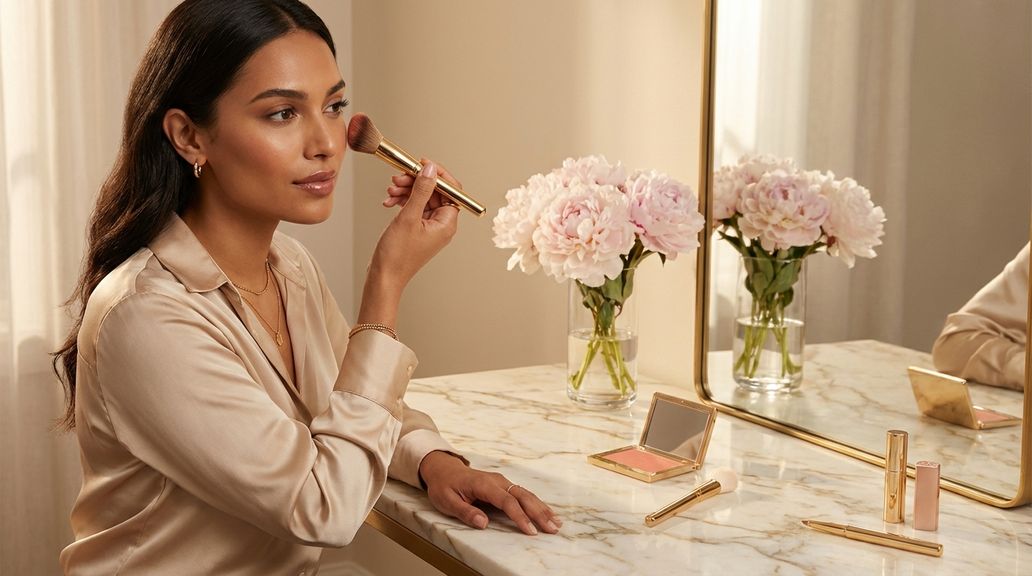 Welche Pinsel oder Tools eignen sich am besten für das Auftragen von Rouge und Bronzer?