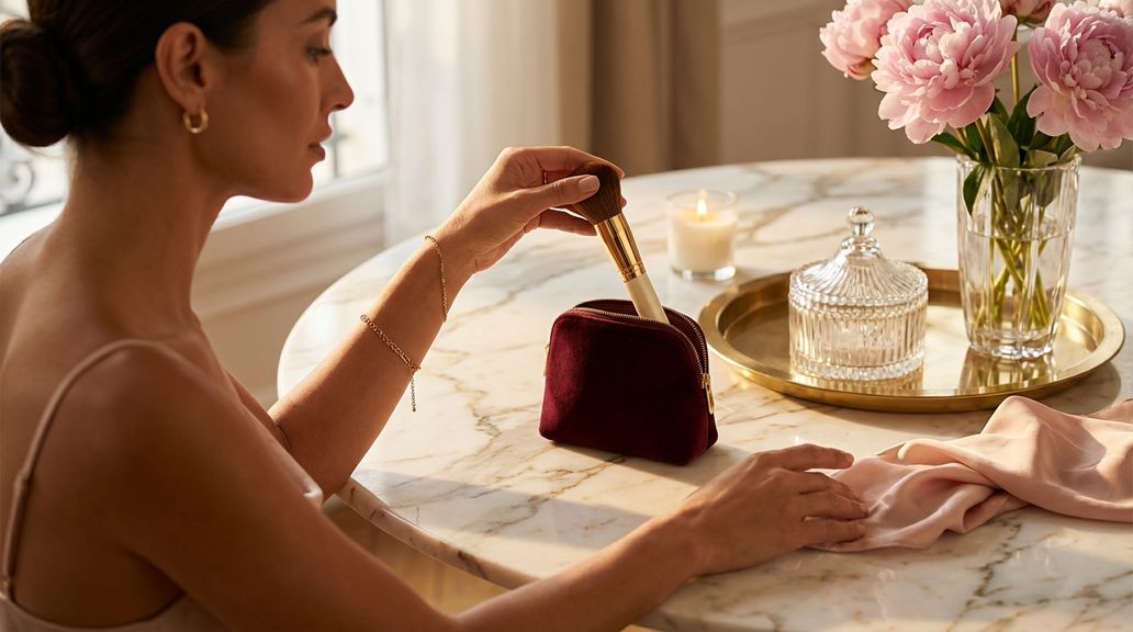 Welche Pinsel und Tools sind besonders praktisch für unterwegs oder auf Reisen?