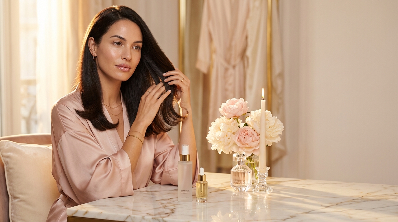 Welche Produkte helfen, wenn sich die Haare nach dem Hitzestyling schnell wieder kräuseln?