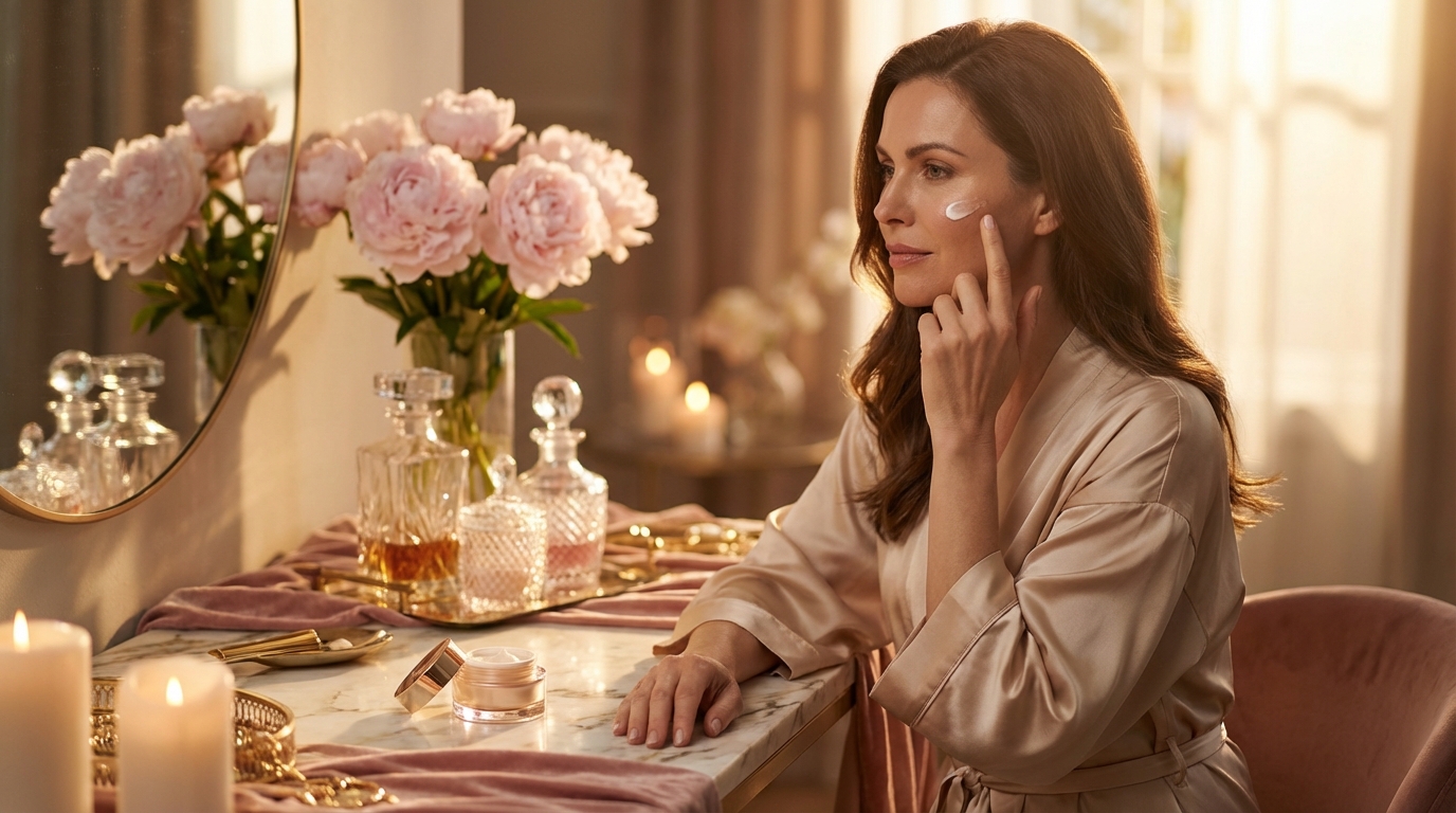 Welche Produkttexturen (Gel, Creme, Fluid, Lotion) eignen sich typischerweise für welchen Hauttyp bei der Basis-Pflege?