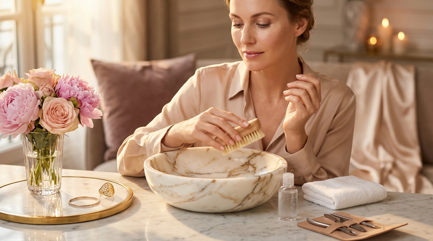 Welche Regeln zur Handhygiene sollten Kunden vor einer Behandlung im Nagelstudio beachten?