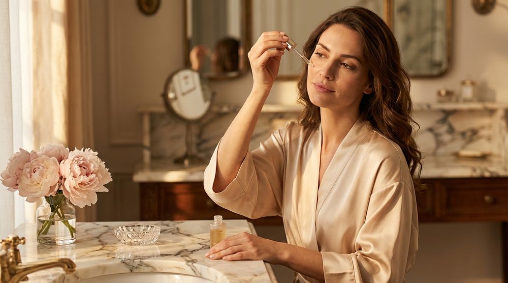 Welche Reihenfolge ist bei der Hautpflege-Routine die richtige?