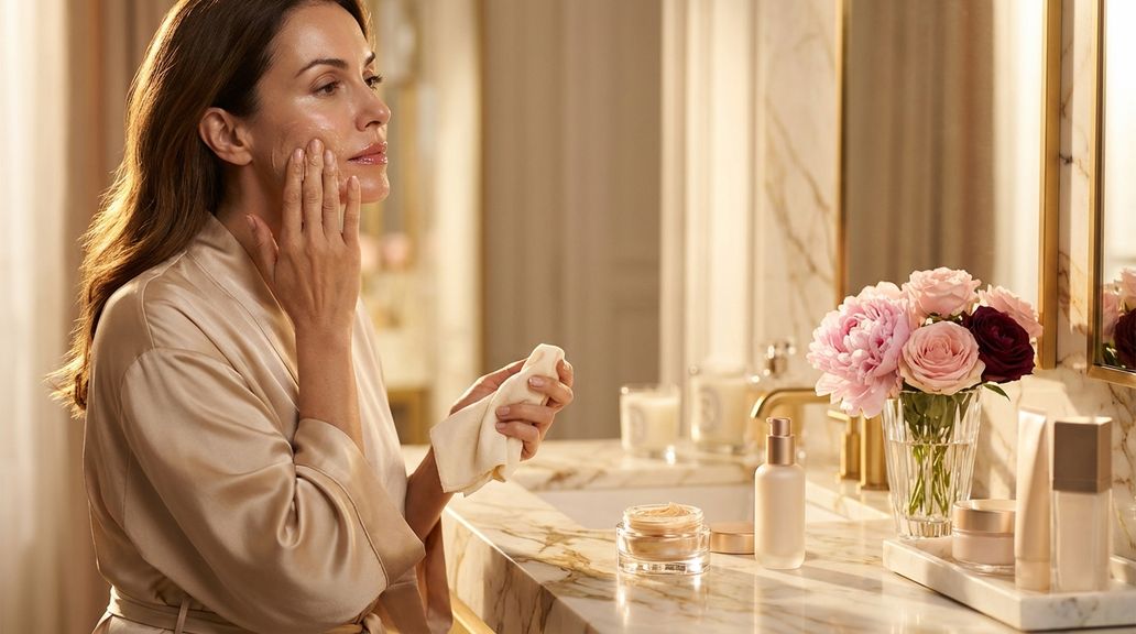 Welche Reinigungsprodukte eignen sich, wenn ich zu Rosacea oder Couperose neige?